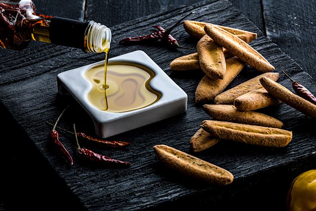 style de vie 2 Keramieken Olijfolie Schaaltjes Klein