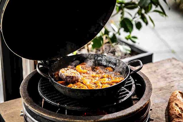 style de vie Forged Koekenpan met 2 handvatten 24cm