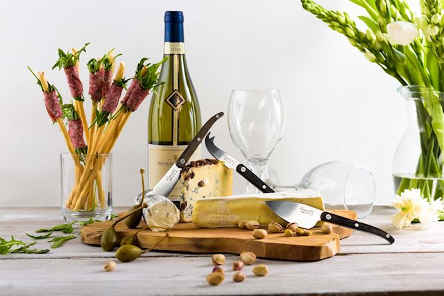 style de vie Innovation Line Kaasmessen Grijs Pakka hout