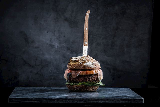 style de vie Innovation Line Steakmessen Eikenhout met gekarteld lemmet