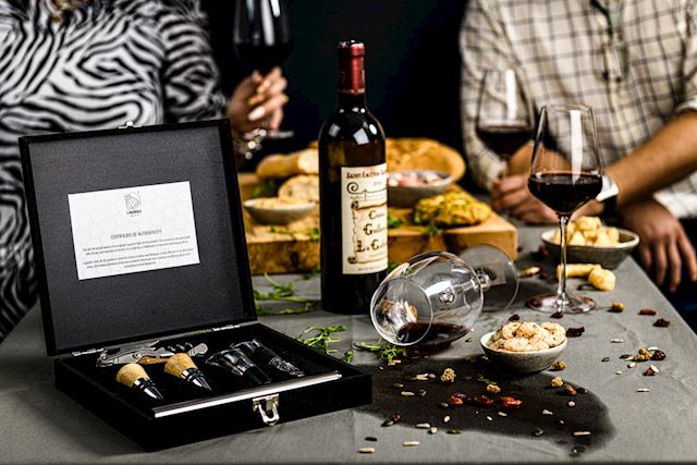 style de vie Luxury Line Kurkentrekker Eik met accessoires