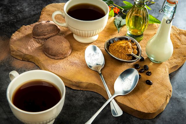 style de vie One Message Spoon Dreamy Creamy Chocolate Milk