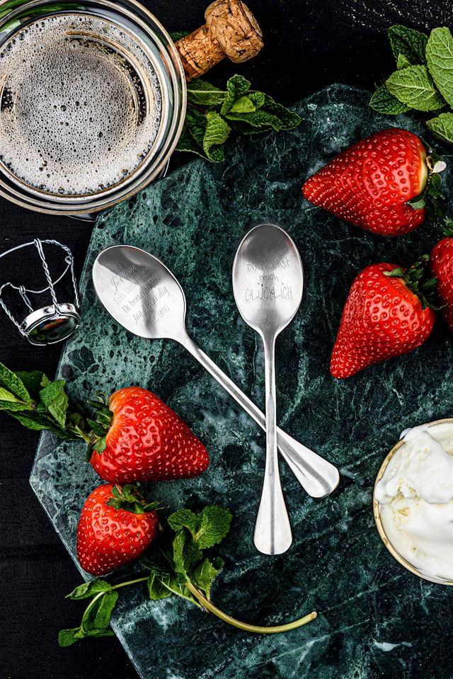 style de vie One Message Spoon Du machst mich glücklich