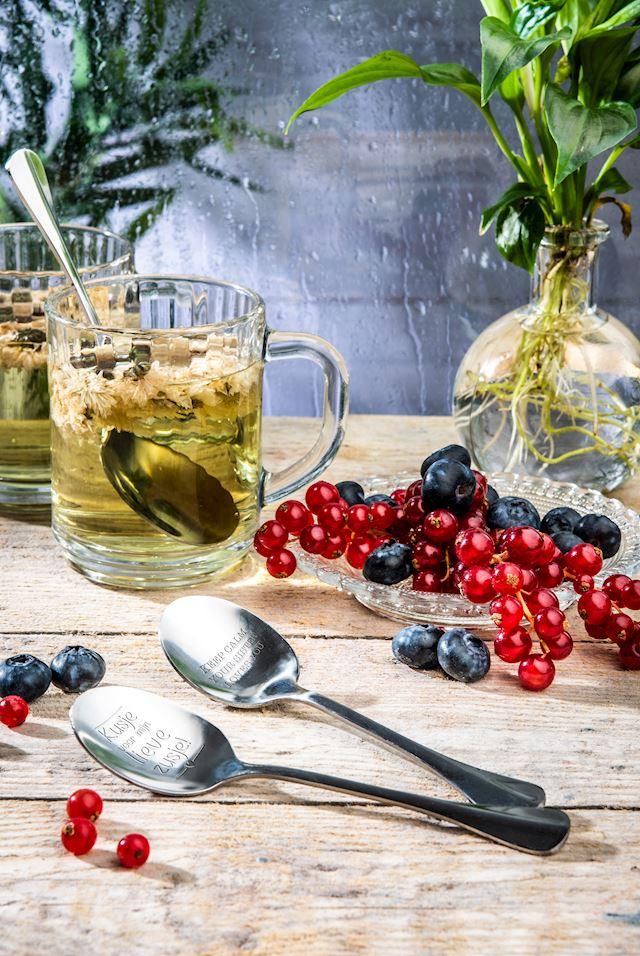 style de vie One Message Spoon Kusje voor mijn lieve zusje