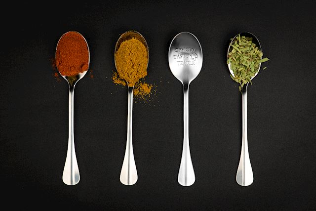style de vie One Message Spoon Official taste tester