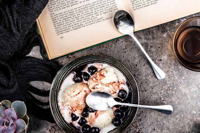 style de vie One Message Spoon So many books so little time