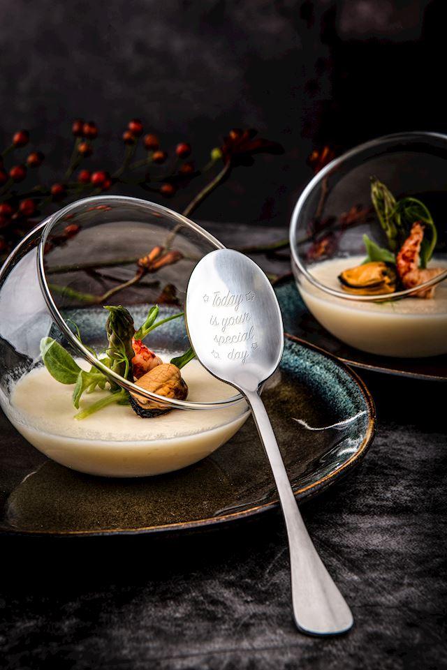 style de vie One Message Spoon Today is your special day