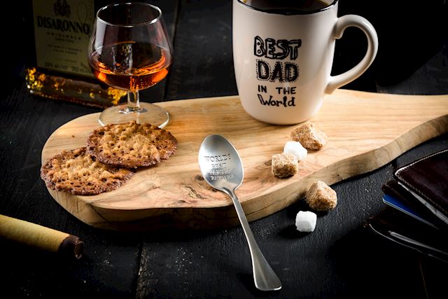 style de vie One Message Spoon Worlds best farter father