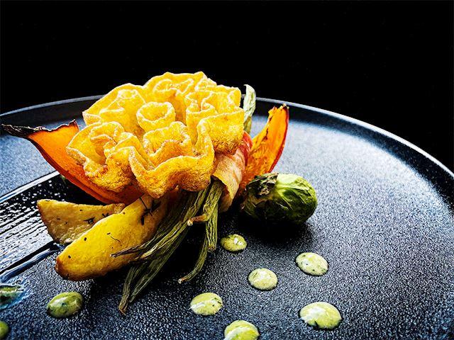 style de vie Plate-It Buñuelos rosettes Flower Power 2-delige set