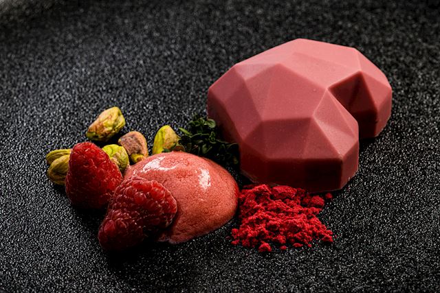 style de vie Plate-It Garneermallen Love at First Bite 3-delige set