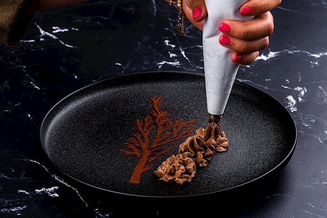 style de vie Plate-it Garneermallen Wood 3-delige set