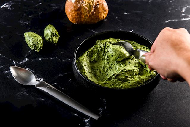 style de vie Plate-it Quenelle lepels Small 2-delige set