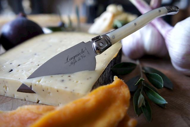 style de vie Premium Line Kaasmessenset 3-delig Parelmoer