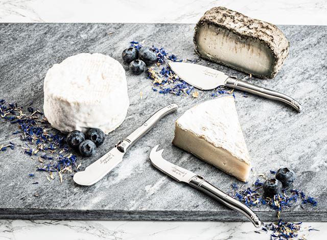 style de vie Premium Line Kaasmessenset 3-delig RVS