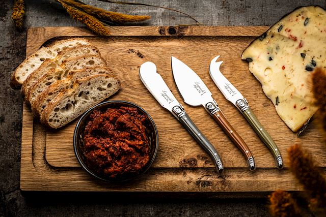 style de vie Premium Line Kaasmessenset 3-delig Treasure