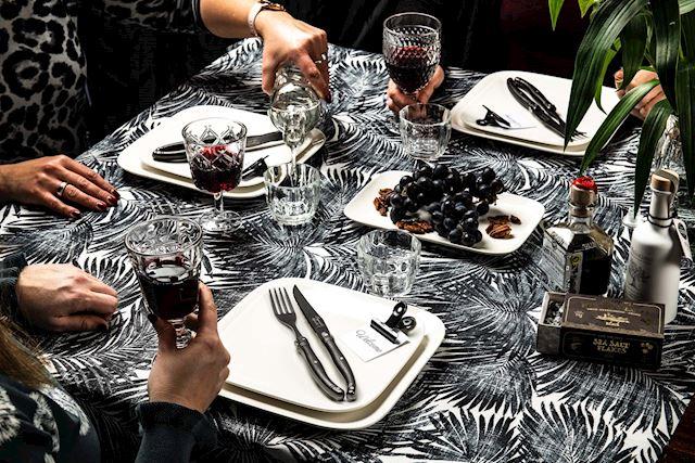 style de vie Premium Line Steakmessen Black Stonewash 1.8mm