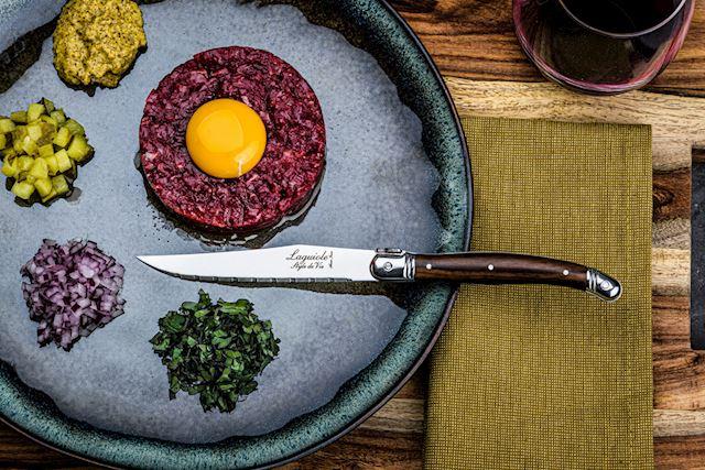 style de vie Premium Line Steakmessen Dark Wood 1.8mm