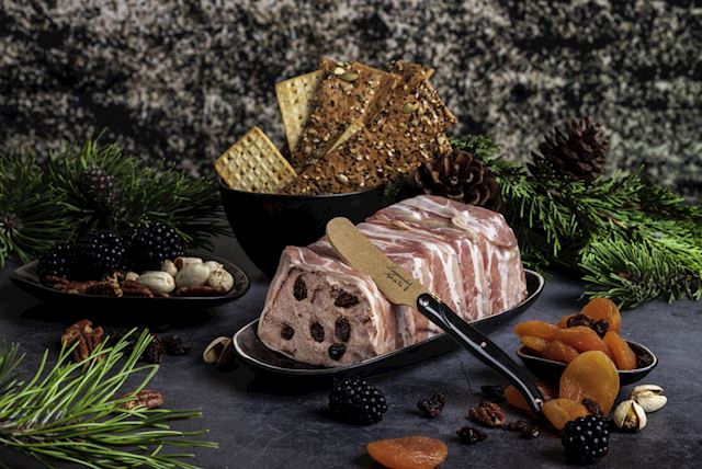 style de vie Prestige Line Botermessen Copper Stonewash