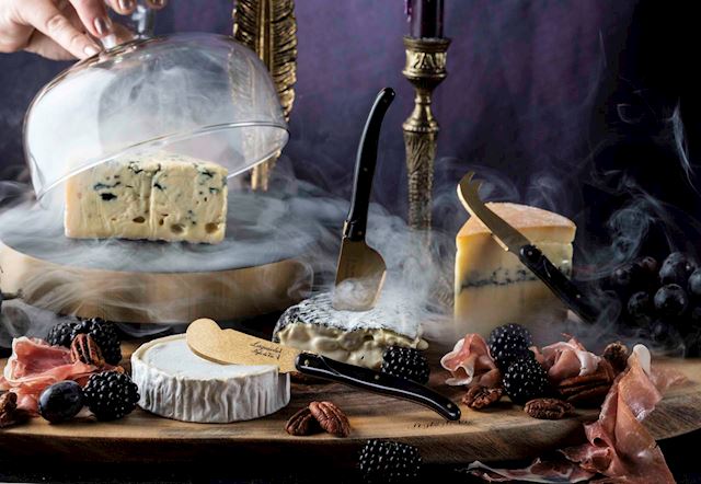 style de vie Prestige Line Kaasmessenset 3-delig Gold Stonewash