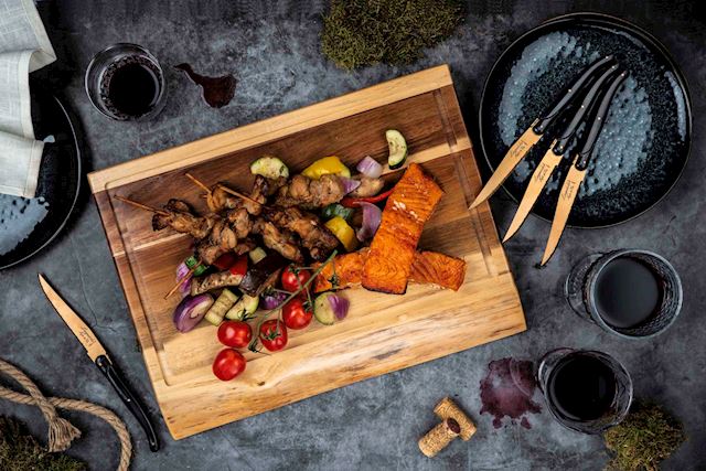 style de vie Prestige Line Steakmessen Copper Stonewash