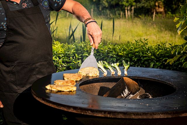 style de vie Forged BBQ Plancha Spatula