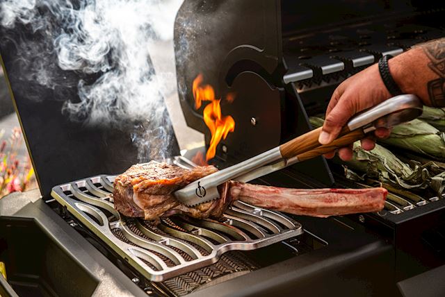 style de vie Forged BBQ Tongs XL