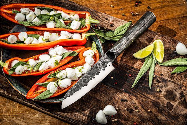 style de vie Forged Brute Santokumes 14cm