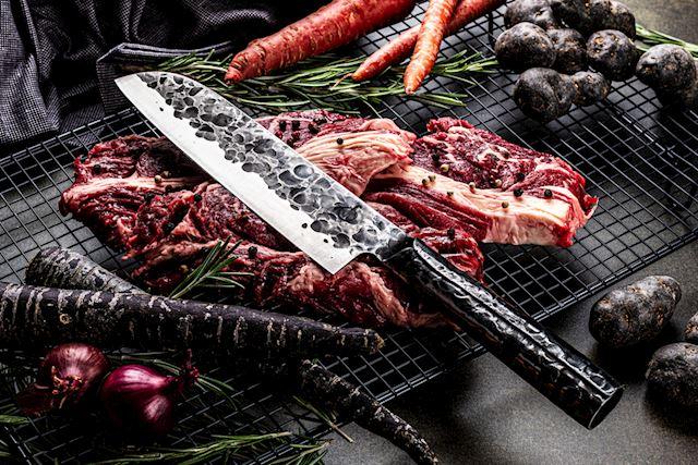 style de vie Forged Brute Santokumes 18cm