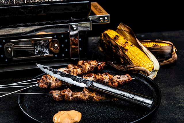 style de vie Forged Brute Steakmessen