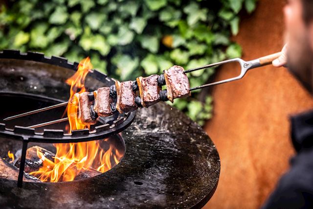 style de vie Forged Churrasco Olive Vorkspies 60cm