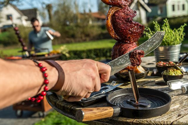 style de vie Forged Churrasco Serveerpan