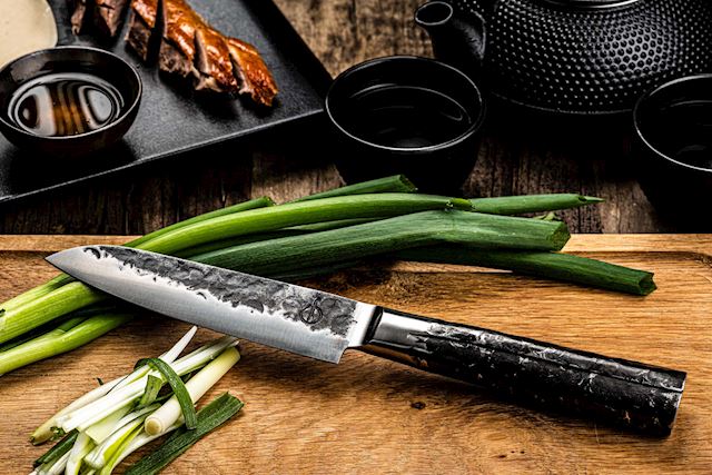 style de vie Forged Intense Santokumes 14cm