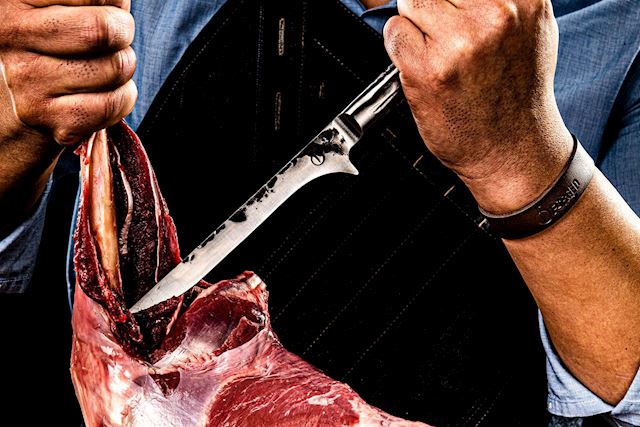 style de vie Forged Intense Uitbeenmes