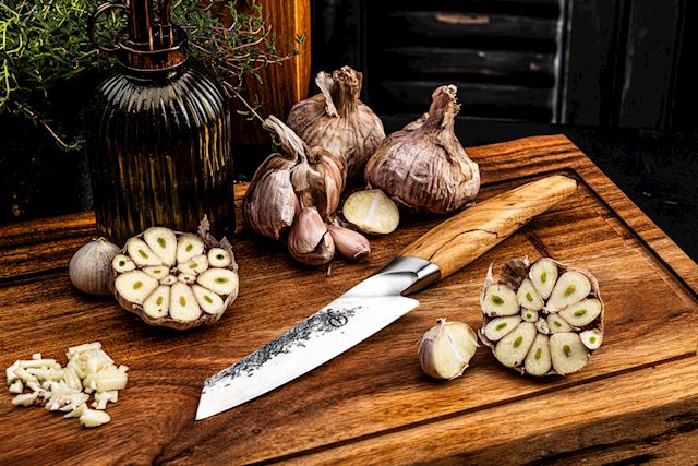 style de vie Forged Katai Santokumes 14cm