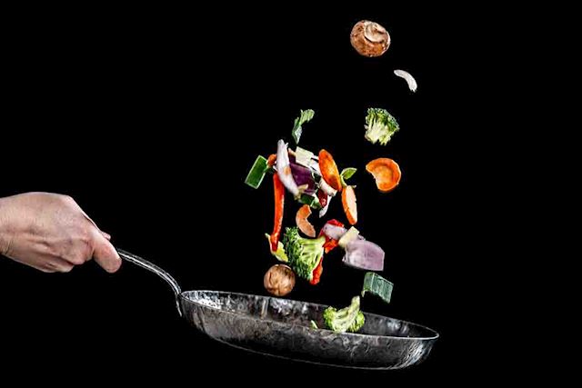 style de vie Forged Koekenpan 28cm