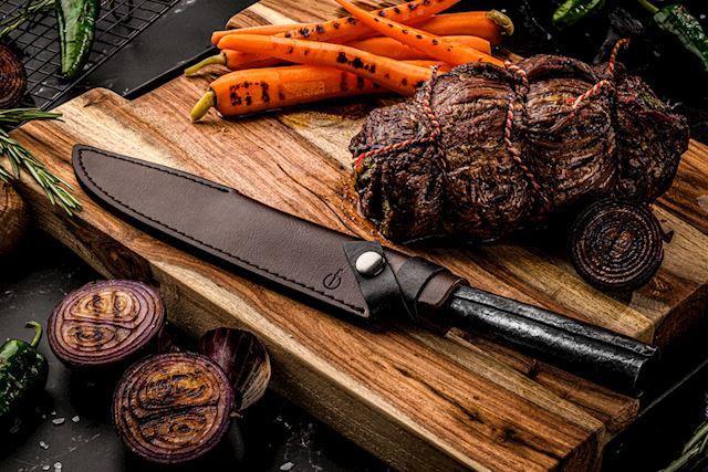 style de vie Forged Leather Hoes Vleesmes