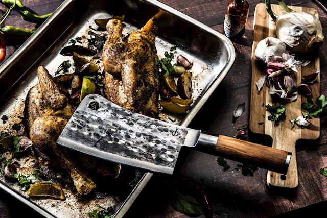 style de vie Forged Olive Cleaver