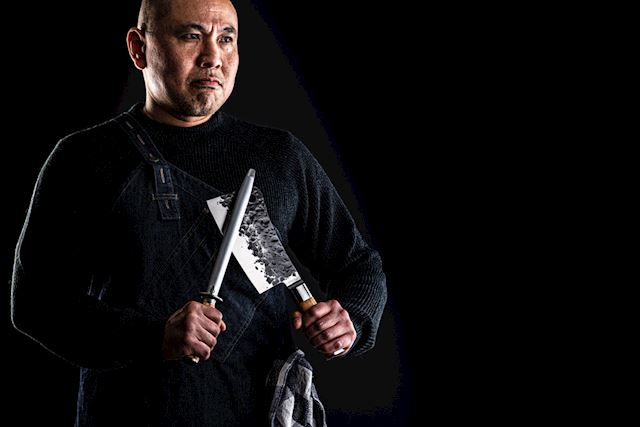 style de vie Forged Olive Diamanten Aanzetstaal