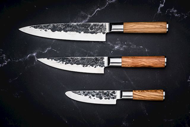 style de vie Forged Olive Koksmes 16cm