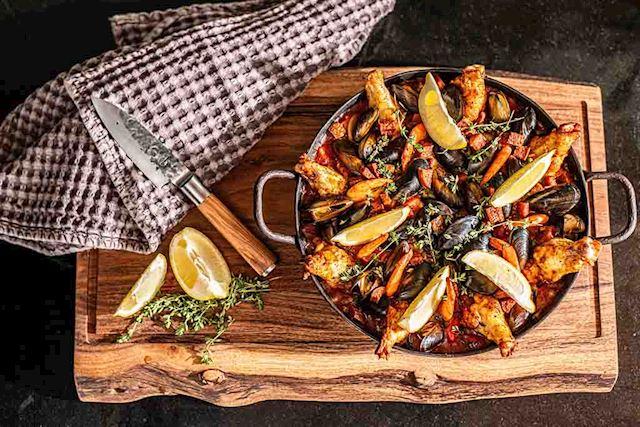 style de vie Forged Olive Petty mes 11cm