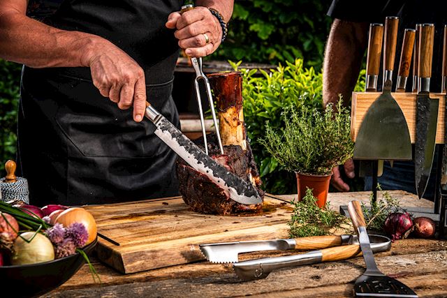 style de vie Forged Olive Slagersmes