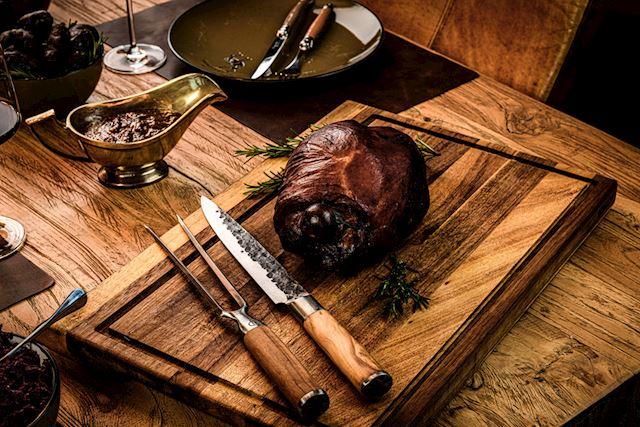 style de vie Forged Olive Trancheervork