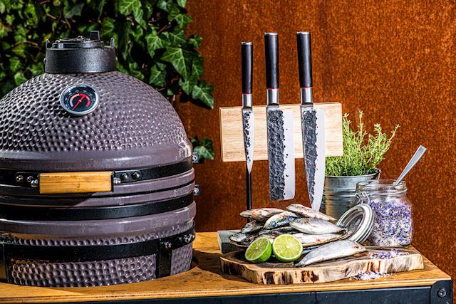 style de vie Forged Sebra 3-delige messenset