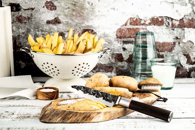 style de vie Forged Sebra Santokumes14cm