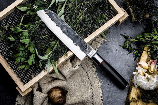 style de vie Forged Sebra Santokumes18cm