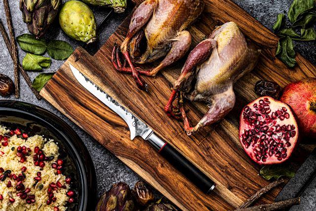 style de vie Forged Sebra Uitbeenmes