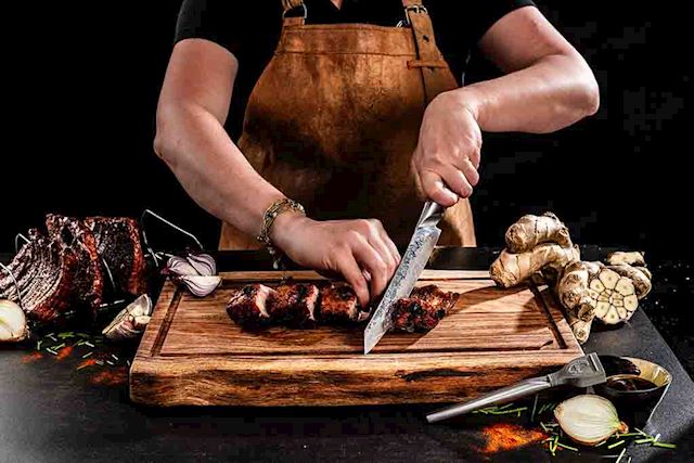 style de vie Forged Snijplank Medium