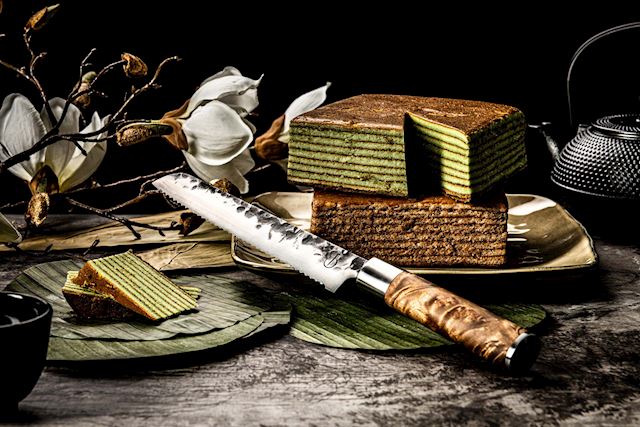 style de vie Forged VG10 Broodmes