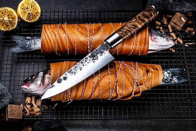 style de vie Forged VG10 Koksmes 16cm