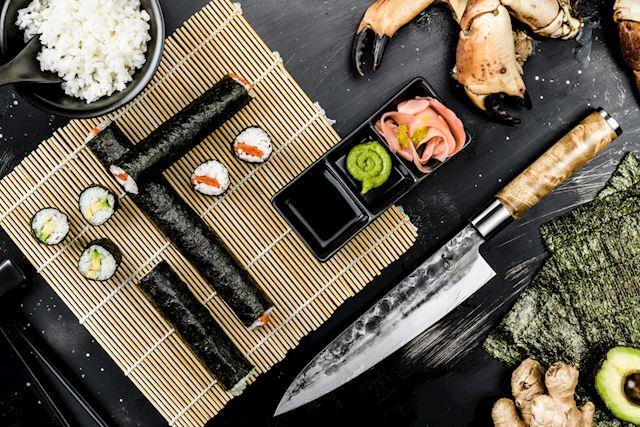 style de vie Forged VG10 Koksmes